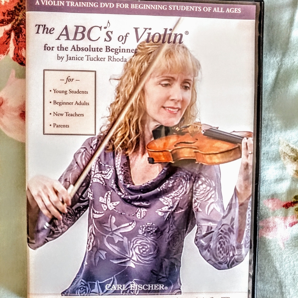 🎻Beginners Violin Lesson DVD| Carl Fischer